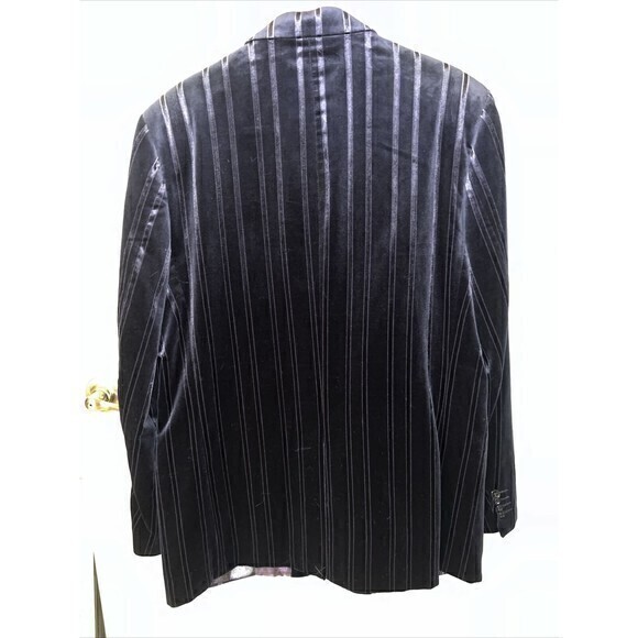 Men's Navy Blue Martin Gordon Cotton and Viscose Jacket Blazer Size Large - Picture 2 of 9